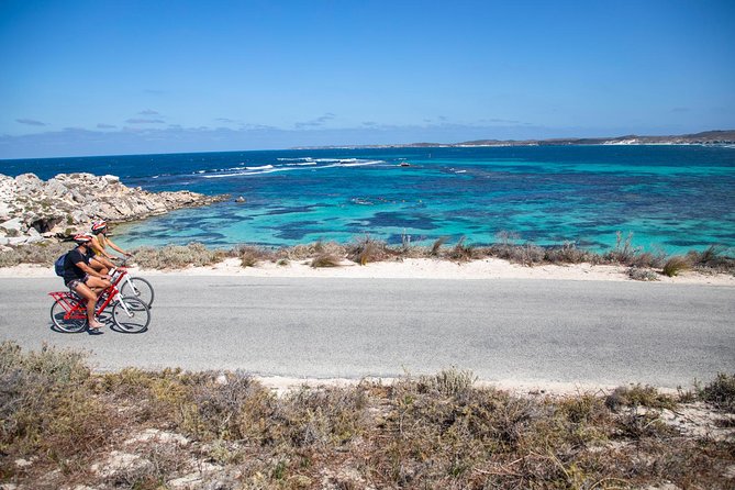 Experience Rottnest with Ferry & Bike Hire - Arriving at Rottnest and collecting the bike