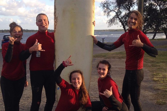 Experience The Thrill Half Day Surf School in Byron Bay - What the coaching feels like for a complete beginner