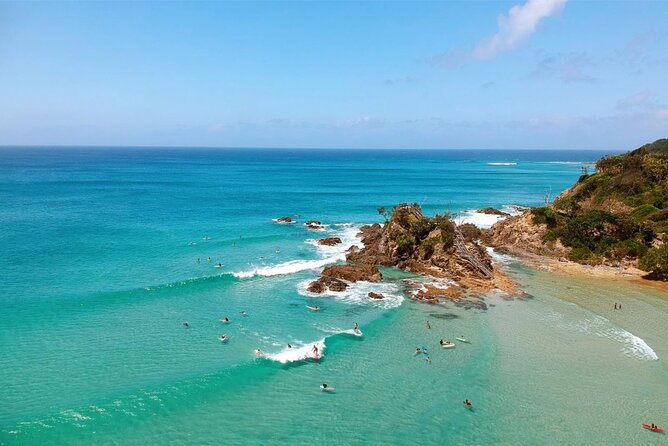 Experience The Thrill Half Day Surf School in Byron Bay - Equipment, clothing, and small comforts