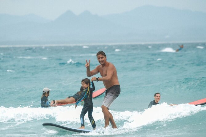 Experience The Thrill Half Day Surf School in Byron Bay - When the waves are not perfect