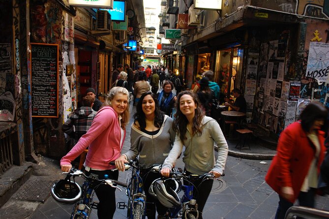 Famous Melbourne City Bike Tour - How the guides shape the experience