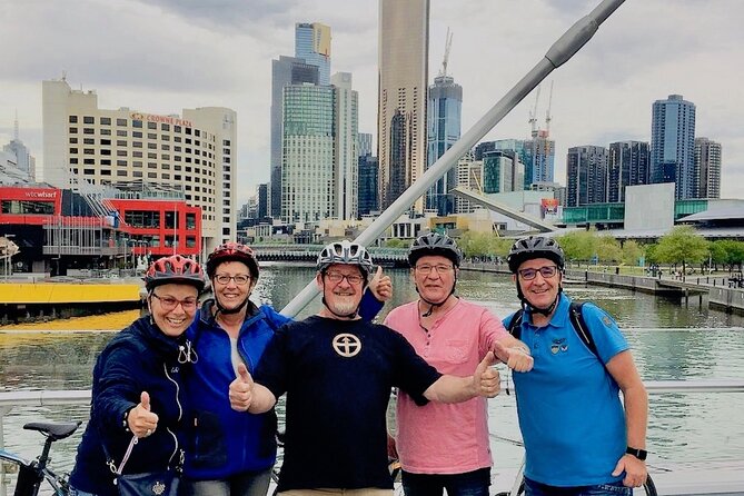 Famous Melbourne City Bike Tour - Bikes, eBikes, and the physical effort