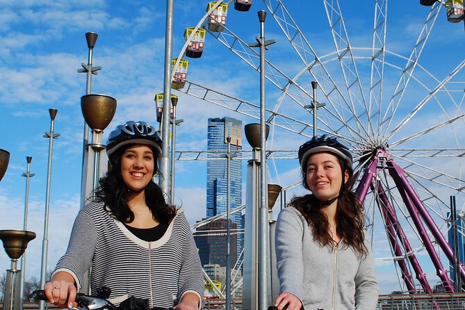 Famous Melbourne City Bike Tour - The Yarra River and Melbourne’s waterside side
