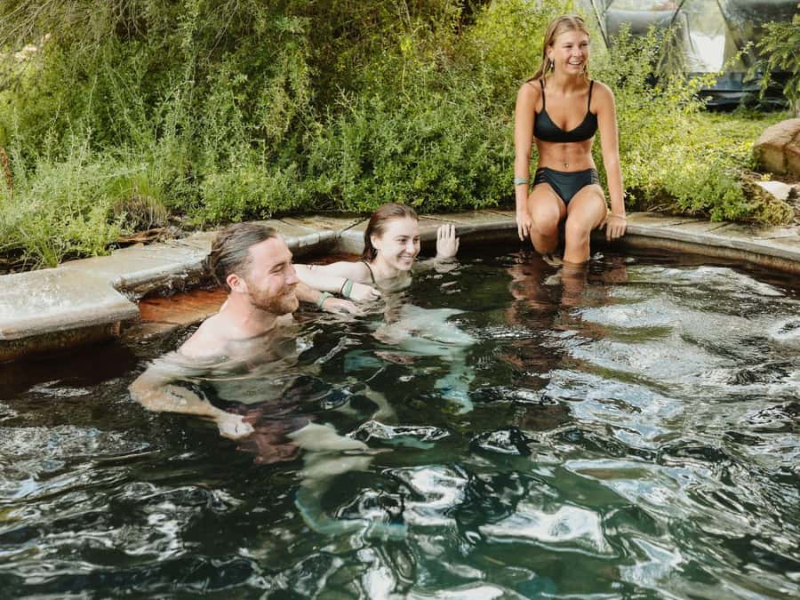 Fingal: Peninsula Hot Springs Entry with Lunch Credit - Key points to know before you go