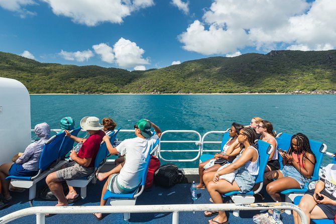 Fitzroy Island Day Tour from Cairns - A 45-minute crossing from Cairns