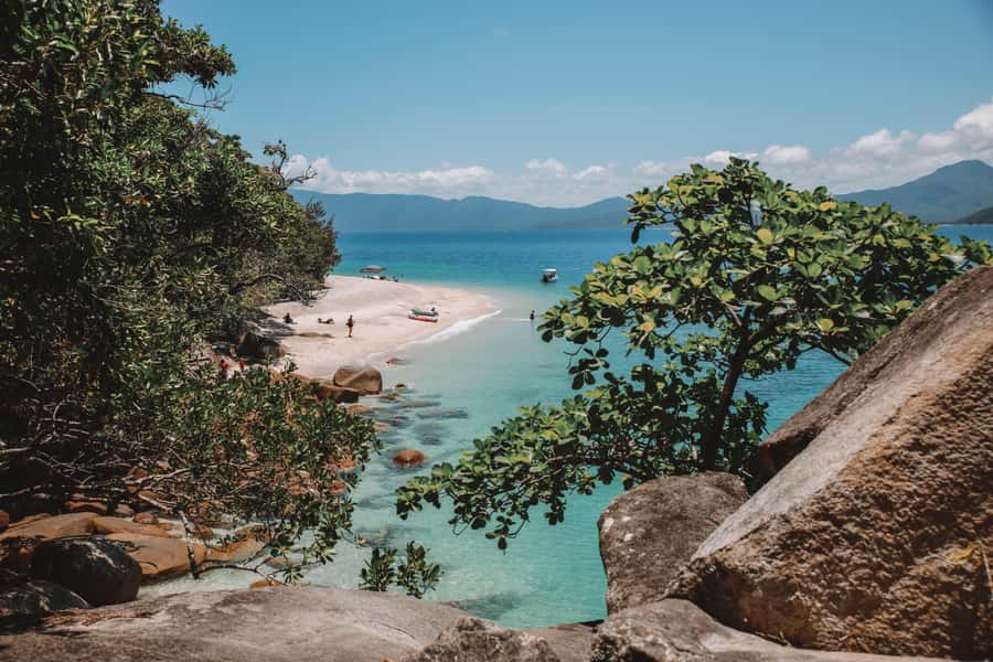 Fitzroy Island: Full-Day Ferry & Snorkel Safari Guided Tour - The 10:00 AM guided snorkel safari