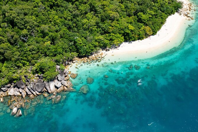 Fitzroy Island Transfers and Tours from Cairns - Beaches, coral, and swimming conditions