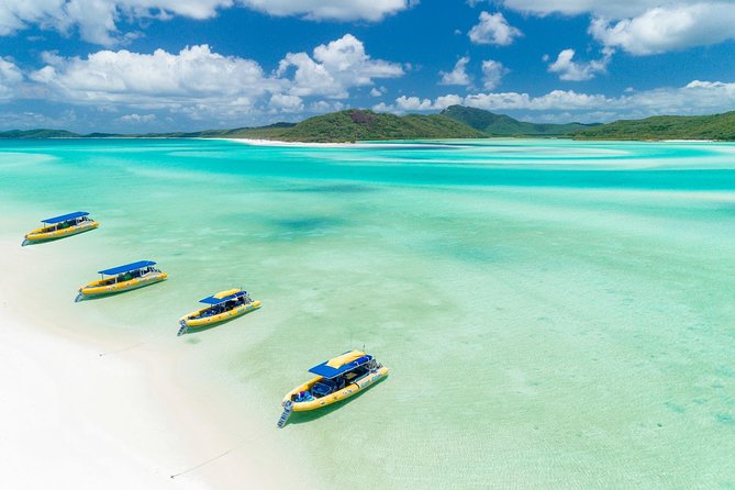 Fly Raft Package: Whitehaven Beach, Snorkel and Scenic Flight - Hill Inlet Lookout and Whitehaven Beach