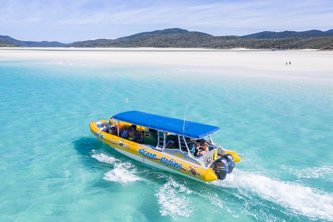 Fly Raft Package: Whitehaven Beach, Snorkel and Scenic Flight - The guides shape the day