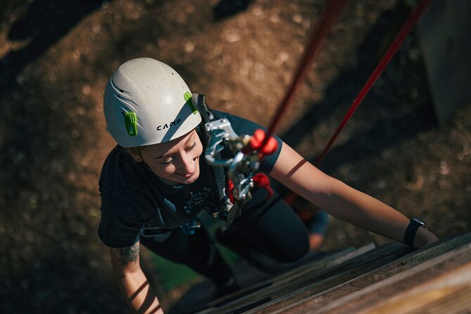 Forest Adventures - A good family activity, with firm age rules