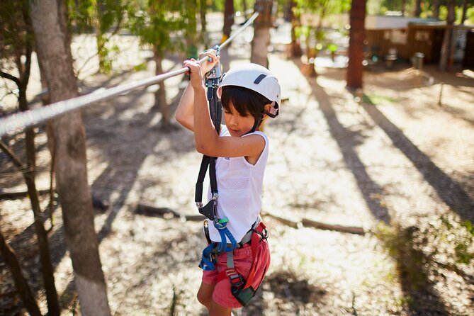 Forest Adventures - How demanding is the two-and-a-half-hour session?