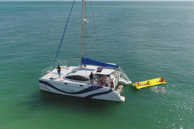 Fraser Island & Dolphin Sailing Adventure - Morning tea aboard a clean, roomy boat