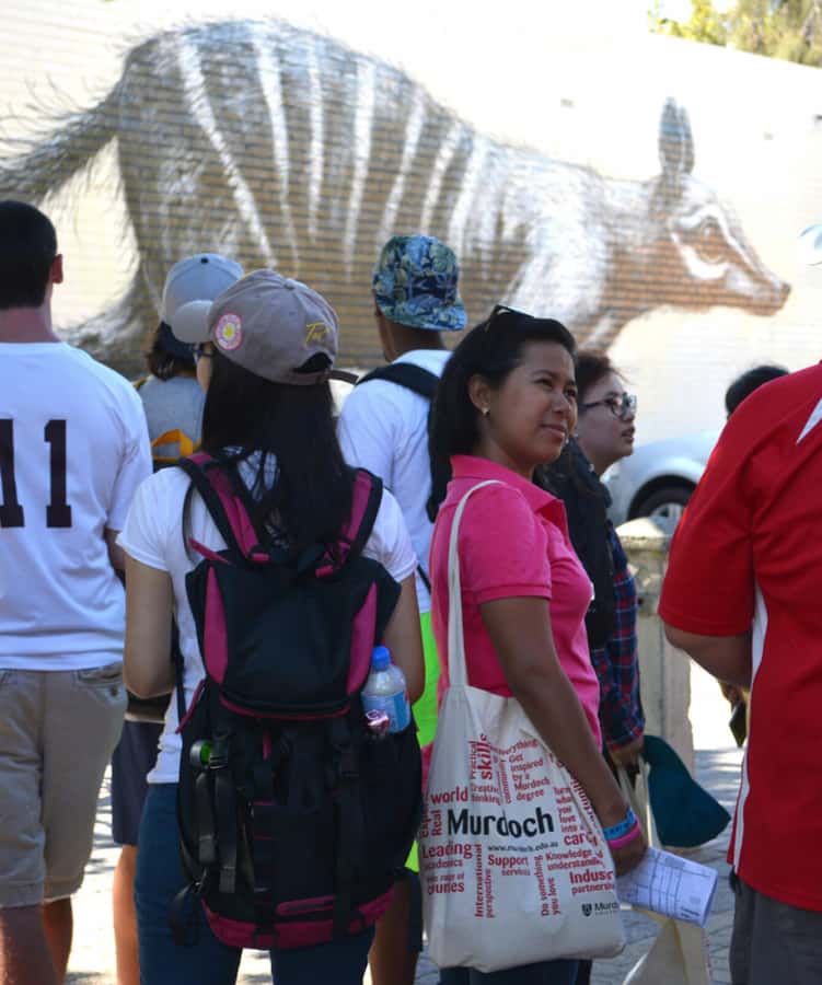 Fremantle: Convicts, Culture, and Street Art - Starting at Kings Square with a local storyteller