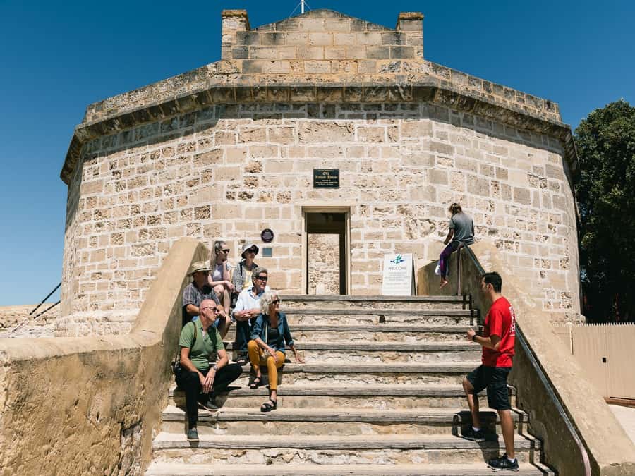 Fremantle: Convicts, Culture, and Street Art - Convicts, escapes, and the making of Western Australia