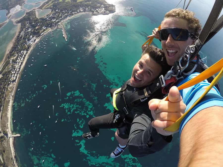 Fremantle: Rottnest Island Skydive and Ferry Package - Finding the Rottnest Airfield terminal