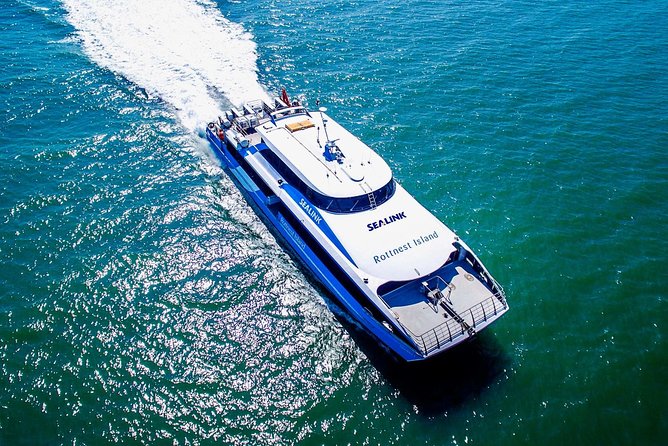 Fremantle to Rottnest Island Roundtrip Ferry Ticket - Why this Fremantle to Rottnest crossing works so well