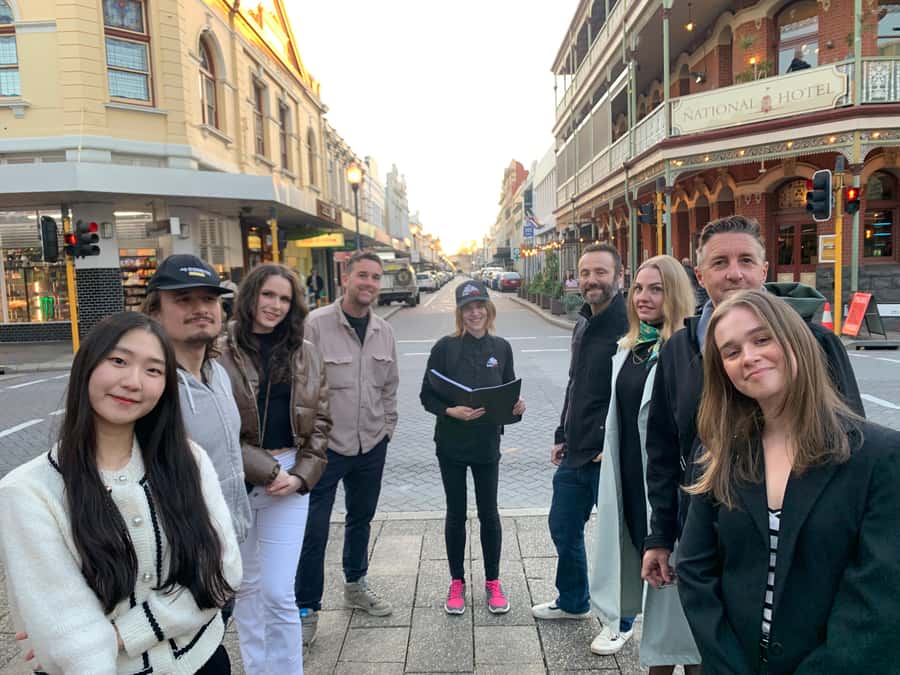 Fremantle: True Crime Guided Tour - Starting at Pioneer Park beside Fremantle Station