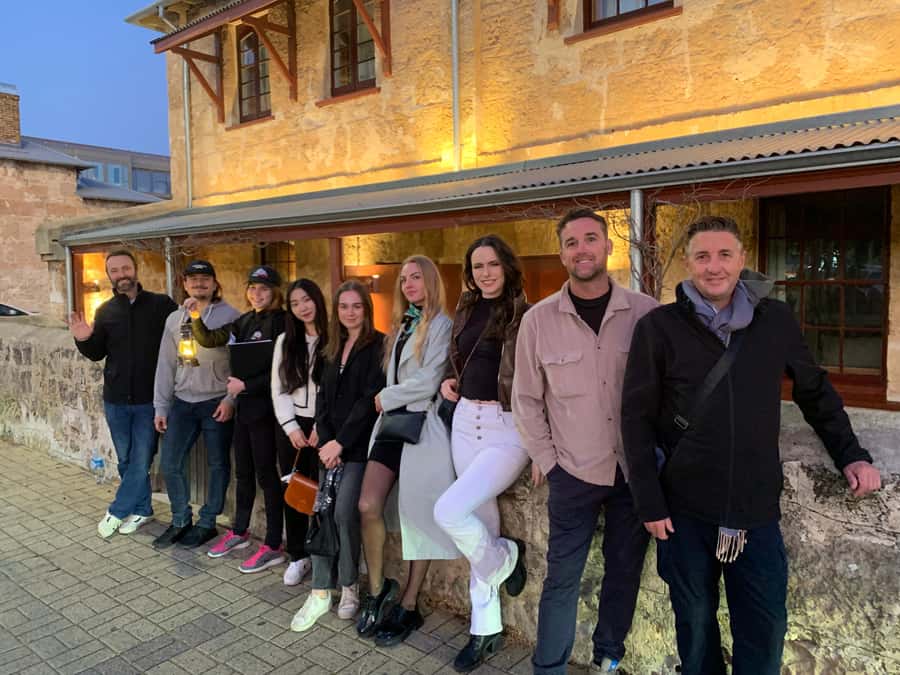 Fremantle: True Crime Guided Tour - What happens at the crime scene stops