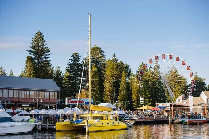 Fremantle Twilight Sail - Drinks, snacks, and the barefoot deck