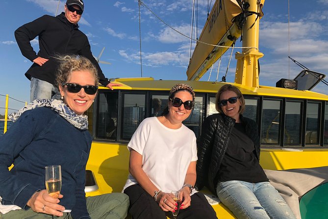 Fremantle Twilight Sail - Whale season from September to November