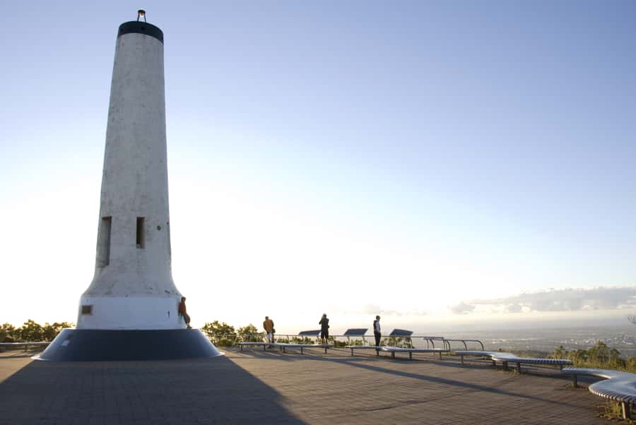 From Adelaide: Adelaide Hills, Hahndorf & Mount Lofty Tour - Crafers, Stirling, Aldgate and Bridgewater from the road