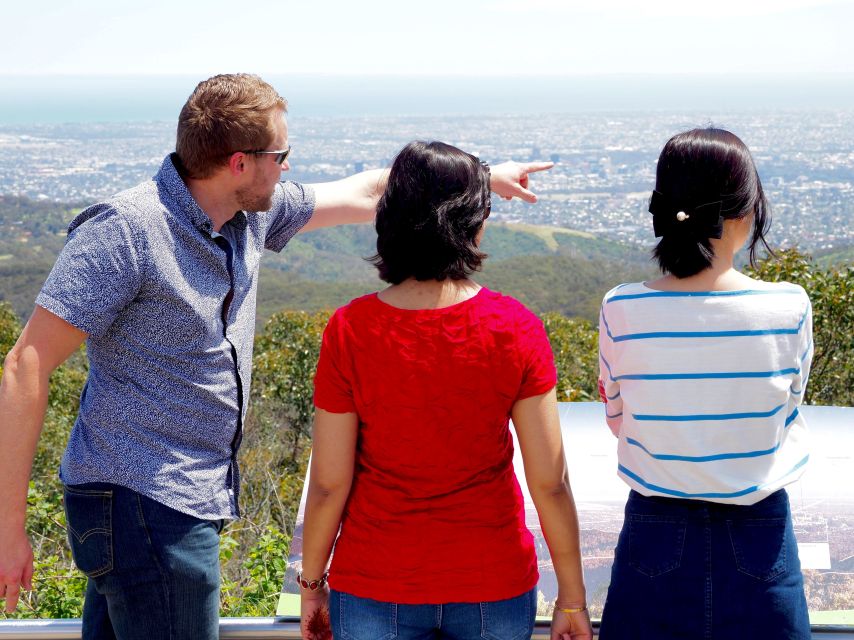 From Adelaide: Adelaide Hills, Hahndorf & Mount Lofty Tour - Afternoon tea or beer at Hahndorf Inn