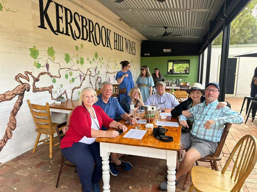 From Adelaide: Barossa Valley Food and Wine Tour - From Adelaide to the Barossa through Torrens Gorge