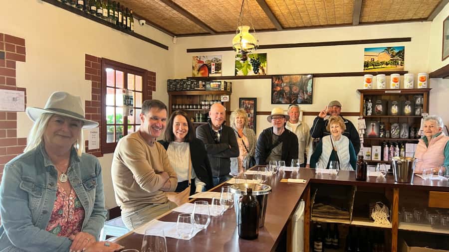 From Adelaide: Barossa Valley Tour, 4 Wineries, & Lunch - Four Barossa cellar doors without the driving