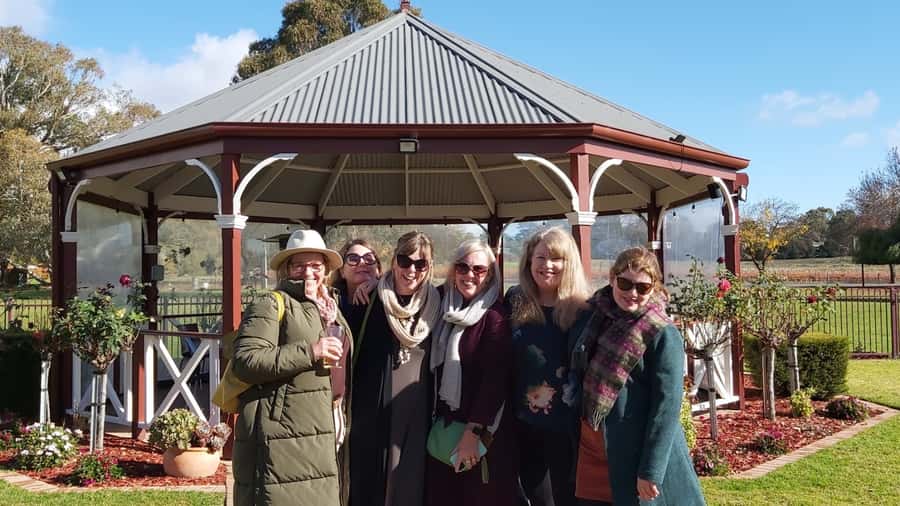 From Adelaide: Barossa Valley Tour, 4 Wineries, & Lunch - Chateau Dorrien gives the middle of the day variety