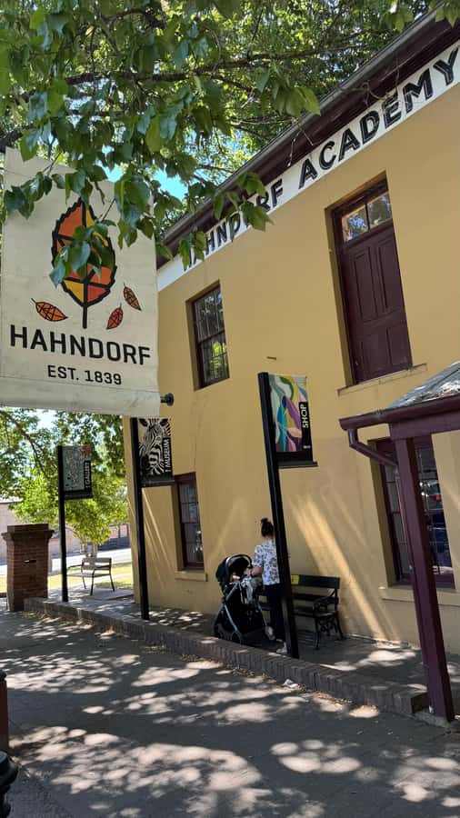 From Adelaide: Hahndorf and Barossa Day Tour with Lunch - Lunch and the first tasting at Kies Family Wines