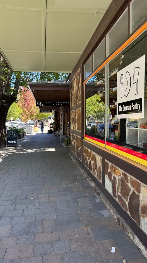 From Adelaide: Hahndorf and Barossa Day Tour with Lunch - Chocolate with vineyard views