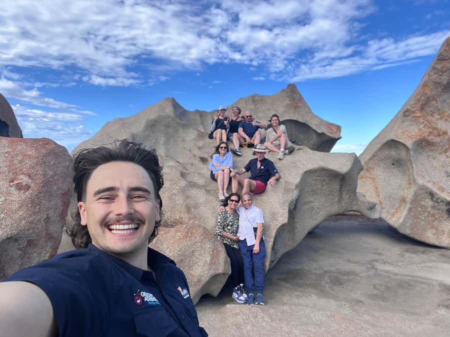 From Adelaide: Kangaroo Island Epic 2-Day Small Group Tour - Pennigton Bay and Prospect Hill set the tone