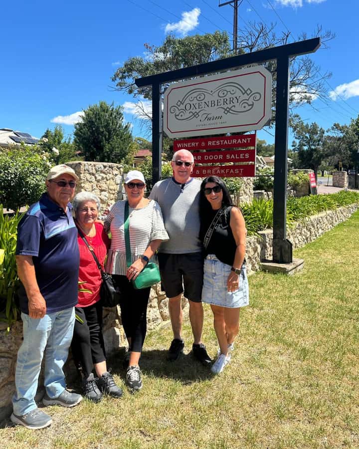 From Adelaide: McLaren Vale Wine Experience - Sew & Sew adds another tasting room