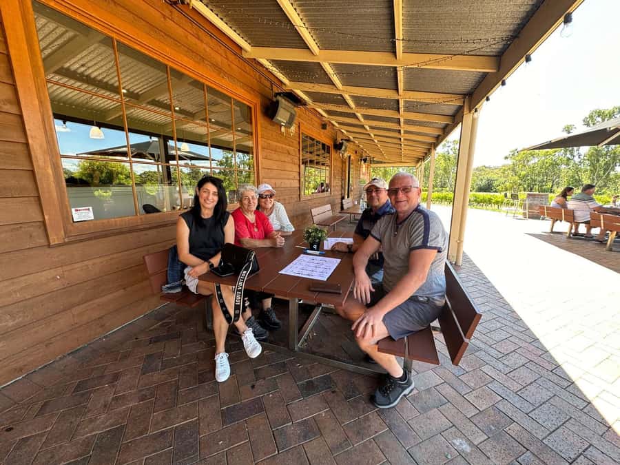 From Adelaide: McLaren Vale Wine Experience - The d’Arenberg Cube is the visual finale
