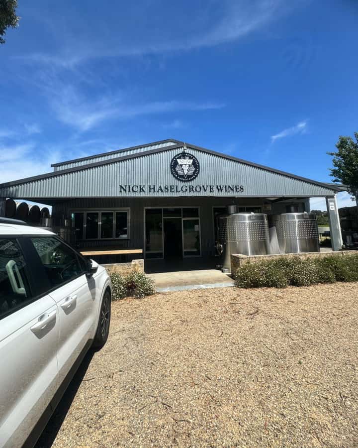 From Adelaide: McLaren Vale Wine Experience - Oliver’s Taranga sets the tone