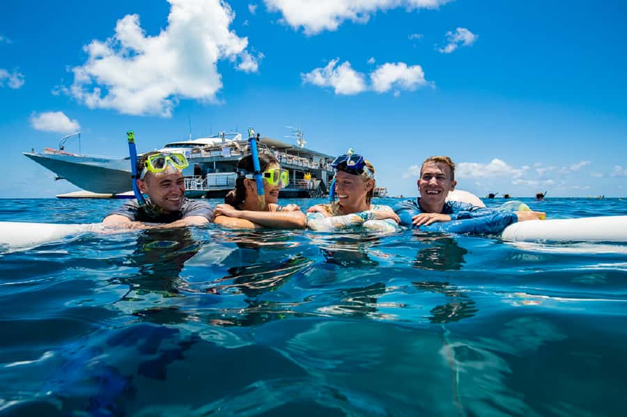 From Airlie Beach: Great Barrier Reef Adventure Cruise - Reaching Hardy Reef from Airlie Beach