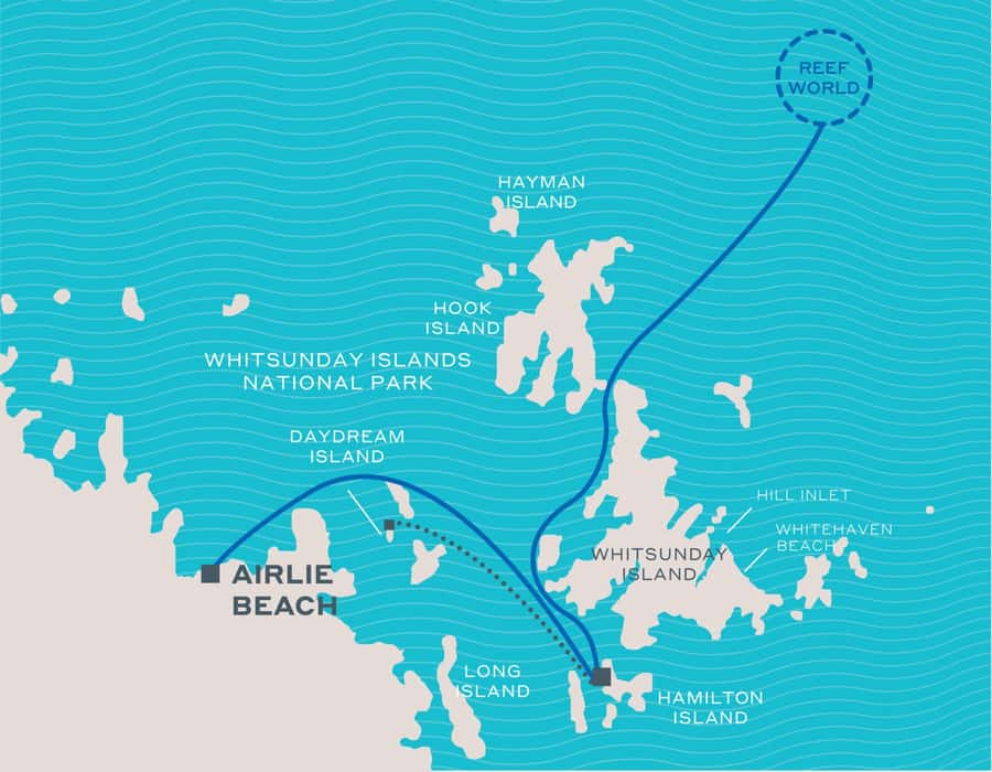 From Airlie Beach: Great Barrier Reef Adventure Cruise - The Real Value of a $232 Reef Day