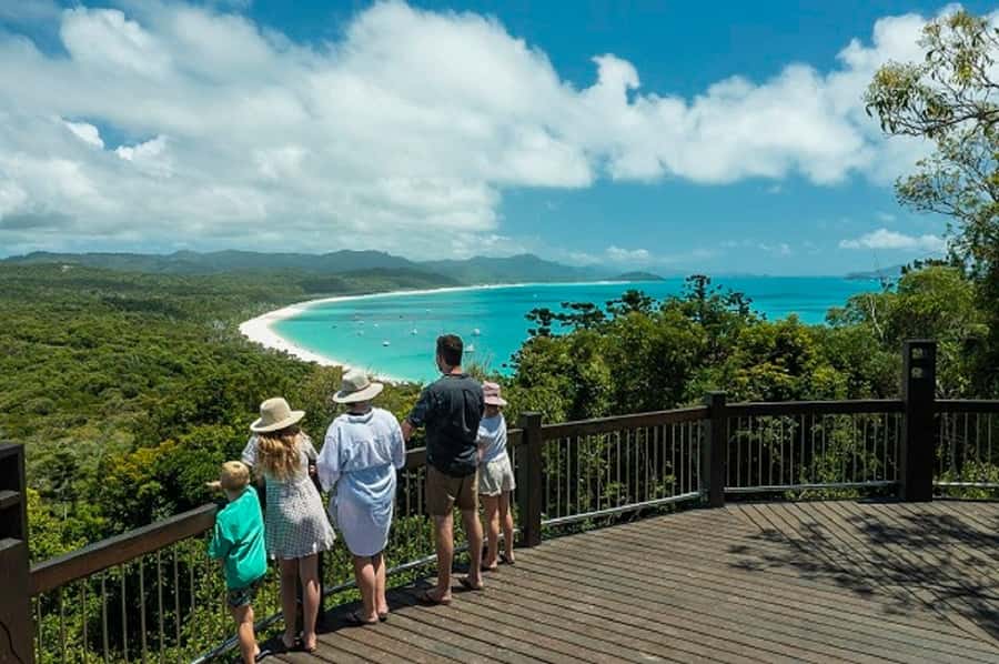From Airlie: Whitsundays and Whitehaven Half-Day Cruise - The ride from Port of Airlie