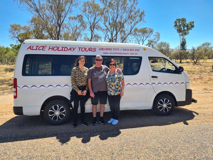 From Alice Spring: West MacDonnell Ranges Half-Day Tour - Anzac Hill puts Alice Springs in context