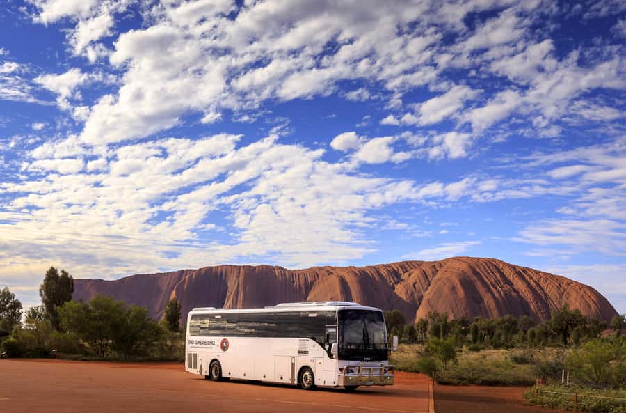 From Alice Springs: Day Trip to Uluru with BBQ Dinner - Mount Connor and the wide-open view