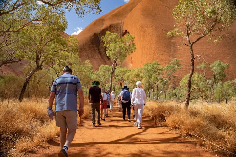 From Alice Springs: Day Trip to Uluru with BBQ Dinner - The Cultural Centre puts Uluru in context