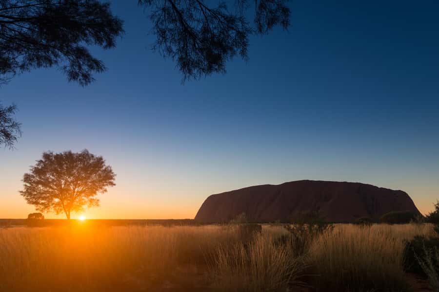 From Alice Springs/Yulara: 2 Day Uluru Kata Tjuta Rock Tour - Walking Uluru: Mutitjulu Waterhole, Kuniya Piti, and Kantju Gorge