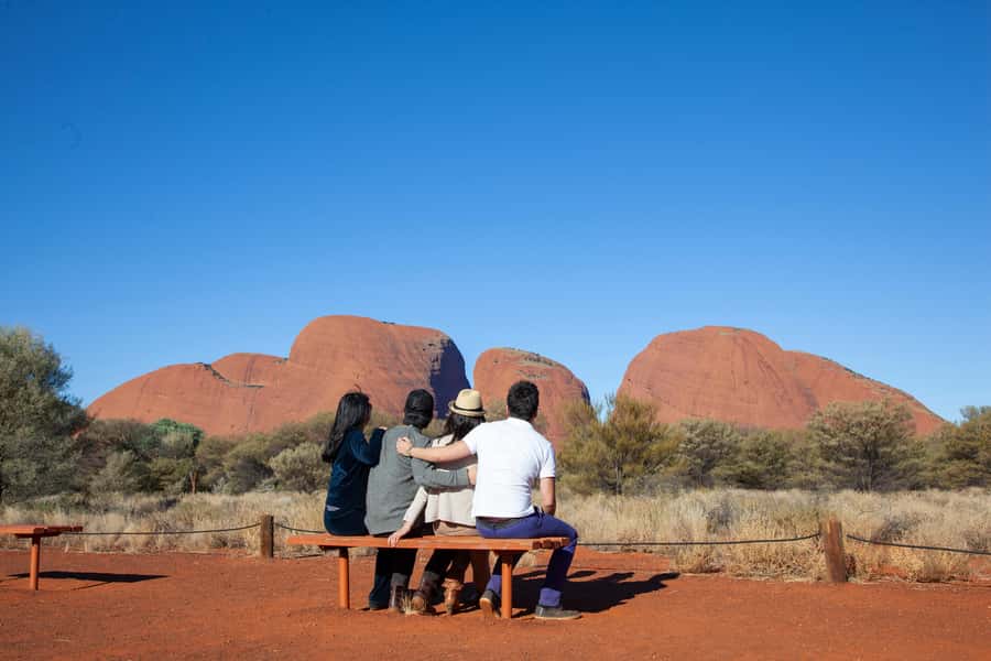 From Alice Springs/Yulara: 2 Day Uluru Kata Tjuta Rock Tour - Day 2: Kata Tjuta at sunrise