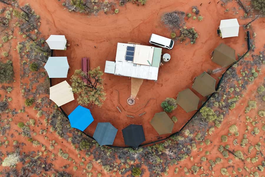 From Alice Springs/Yulara: 2 Day Uluru Kata Tjuta Rock Tour - Transport, group style, and guide timing