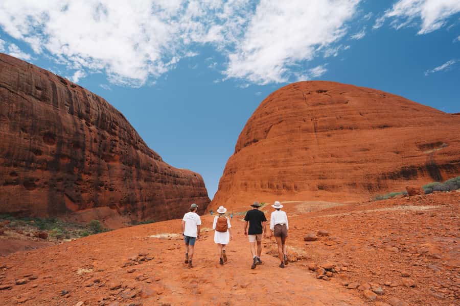 From Alice Springs/Yulara: 2 Day Uluru Kata Tjuta Rock Tour - Day 1: Alice Springs, Mount Connor, and the long road south