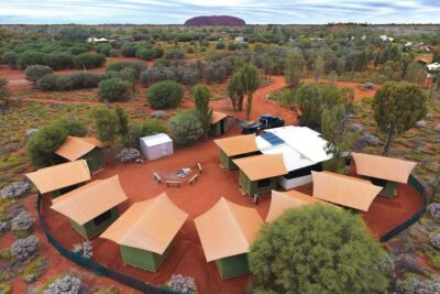 From Alice Springs/Yulara: 4-Day Red Centre 4WD Camping Tour