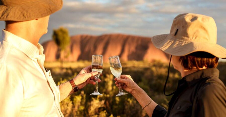From Ayers Rock Resort: Uluru Sunset Barbecue Dinner - Key points to know before you book