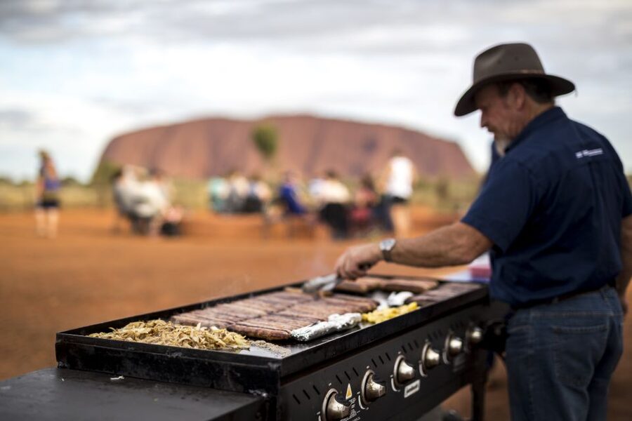 From Ayers Rock Resort: Uluru Sunset Barbecue Dinner - Who should book this barbecue