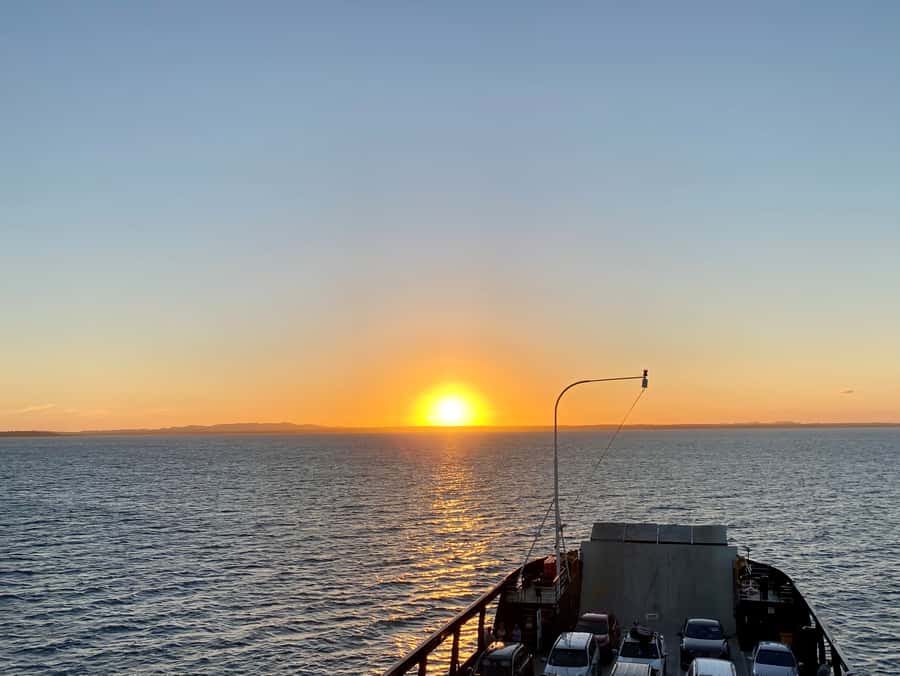 From Brisbane: North Stradbroke Island Wildlife Adventure - The North Gorge Walk and Coral Sea lookout