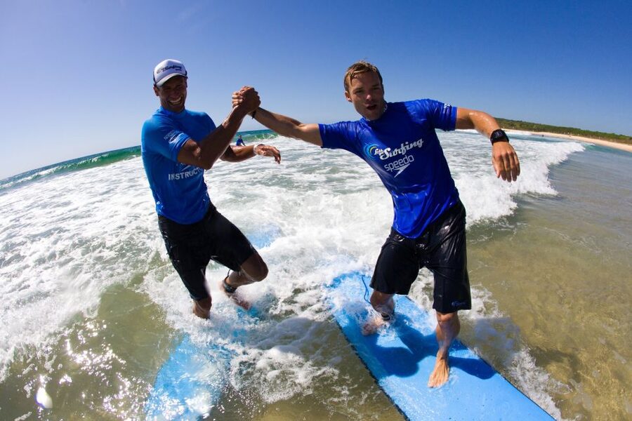 From Byron Bay: Learn to Surf Half-Day Tour - Is $63 good value for four hours?